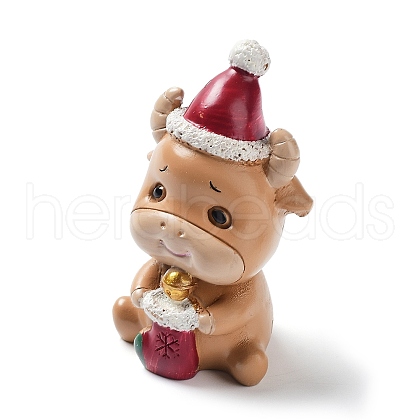 Christmas Animals Resin Sculpture Ornament RESI-K025-01E-1