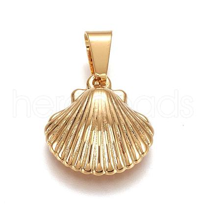 304 Stainless Steel Pendants STAS-L222-37G-1