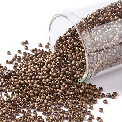 TOHO Round Seed Beads SEED-JPTR15-0618-1