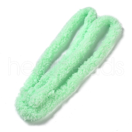 Polyester Plush Sticks DIY-Z031-01C-1