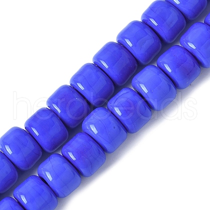 Handmade Lampwork Beads Strands LAMP-I030-02B-1