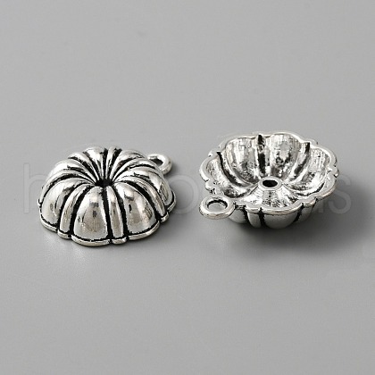 Tibetan Style Alloy Pendants FIND-CJC0004-16AS-1