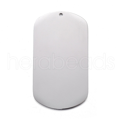 Non-Tarnish 304 Stainless Steel Pendants STAS-F254-09B-P-1