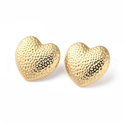 304 Stainless Steel Stud Earrings STAS-Z052-24G-1