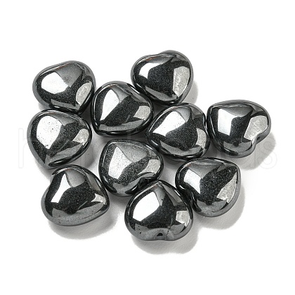 Natural Black Stone Beads G-P531-A02-01-1
