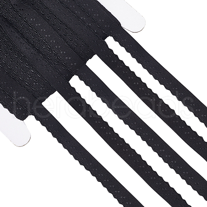 Gorgecraft Chinlon Wavy Edge Elastic Band EC-GF0001-41A-1