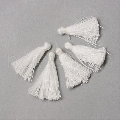 Handmade Polycotton(Polyester Cotton) Tassel Decorations OCOR-Q024-19-1