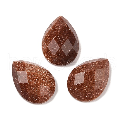 Synthetic Goldstone Cabochons G-C146-04F-1