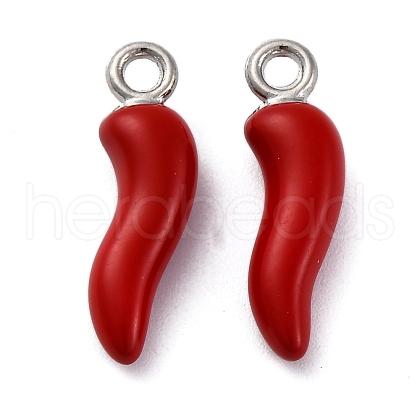 Alloy Enamel Pendants X-FIND-G087-01C-02-1