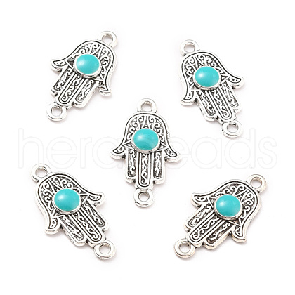 Tibetan Style Alloy Pendants PALLOY-P275-01AS-1