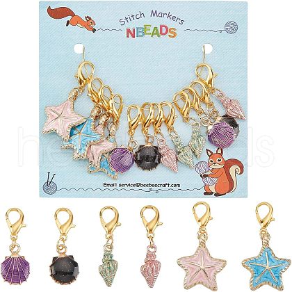  Enamel Charms Kit for DIY Jewelry Making Finding Kit DIY-NB0006-21-1