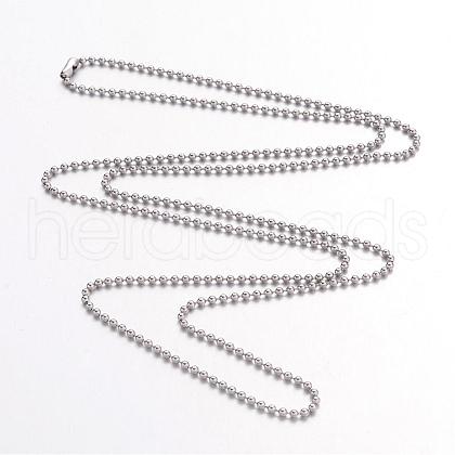 Stainless Steel Necklace Making IFIN-R114-1.5mm-1