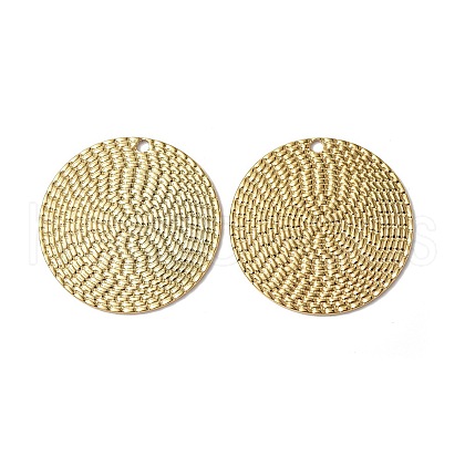 Ion Plating(IP) 304 Stainless Steel Pendants STAS-C066-06G-1