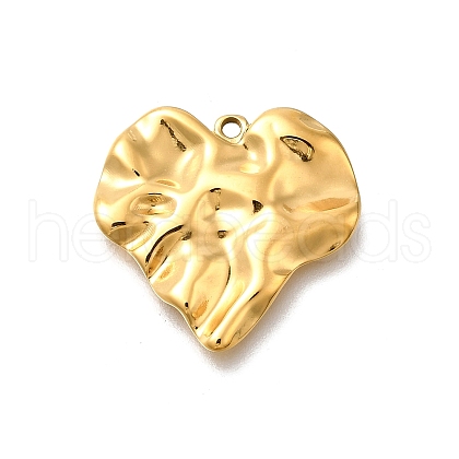 304 Stainless Steel Pendants STAS-R159-40G-03-1