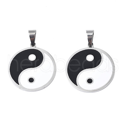 Non-Tarnish 304 Stainless Steel Pendants STAS-N095-095-1