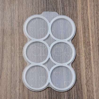 DIY Round Silicone Molds DIY-A034-29B-1