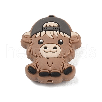 Food Grade Silicone Focal Beads SIL-Z021-01A-02-1