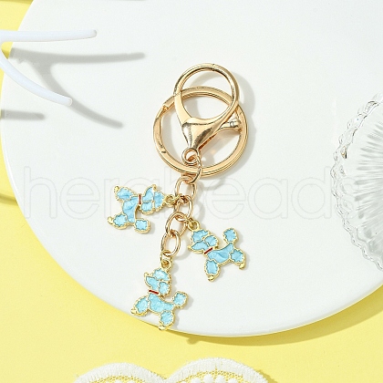 Alloy Enamel Keychain KEYC-YW00027-02-1