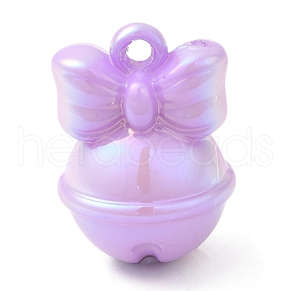 Creamy Color Acrylic Pendants MACR-Q161-01C-1
