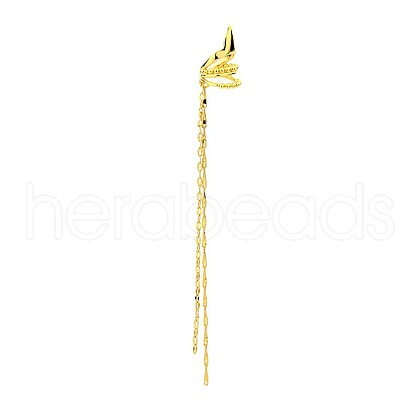 Alloy Elf Tassel Cuff Earrings FS-WG27CE3-01-1