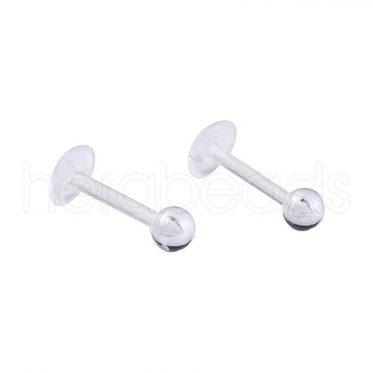 Acrylic Flat Back Studs X1-AJEW-P084-05A-1