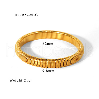 304 Stainless Steel Stretch Bangles FS-WG92846-01-1