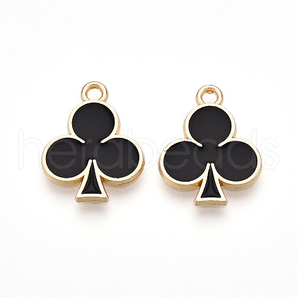 Barrel Plating Alloy Pendants ENAM-T011-203-03-1