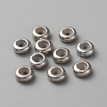 Sterling Silver Spacer Beads STER-WH0017-11P-1