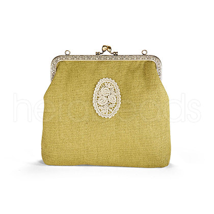 SHEGRACE Cotton and Linen Women Evening Bag JBG007B-01-1