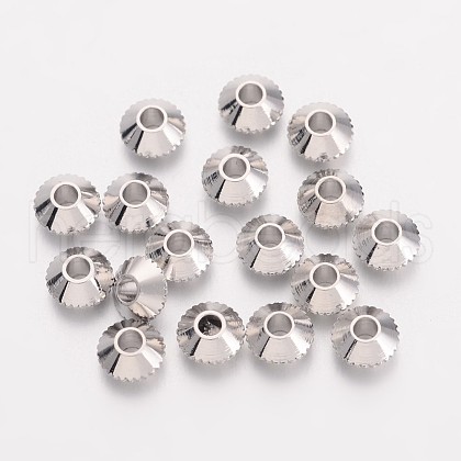 Brass Spacer Beads EC008-1