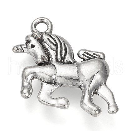 Tibetan Style Alloy Pendants TIBE-Q075-16AS-LF-1