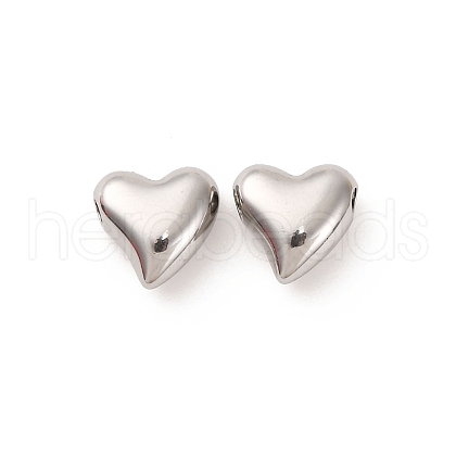 304 Stainless Steel Beads STAS-A117-01B-P-1