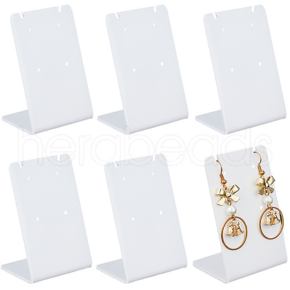 CRASPIRE 12Pcs Acrylic Earring Display Stands EDIS-CP0001-02-1