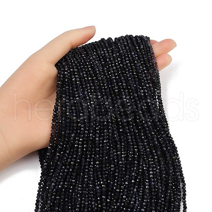 Natural Iolite Beads Strands G-RM2025-A47-B-1