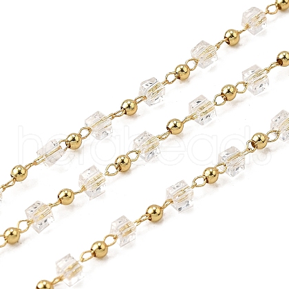 Brass Link Chains CHC-C014-34G-02-1