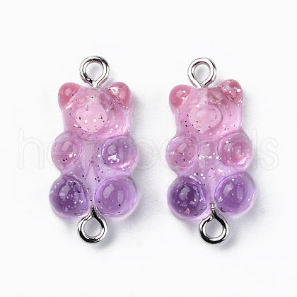 Transparent Resin Links RESI-R429-32G-1