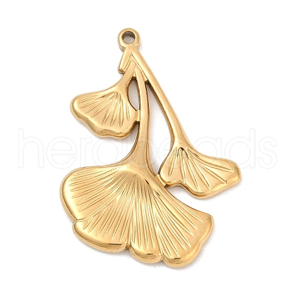 304 Stainless Steel Pendants STAS-C121-49D-G-1