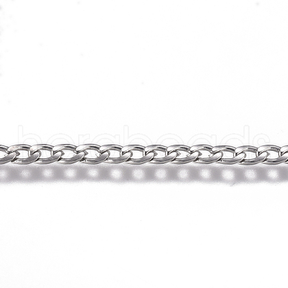 304 Stainless Steel Chain CHS-G017-11P-0.6mm-1