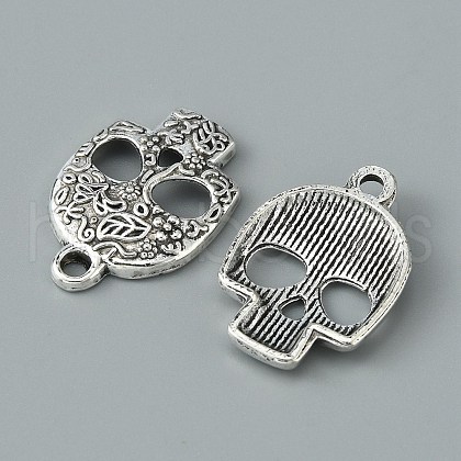 Tibetan Style Alloy Pendants FIND-CJC0007-96B-1