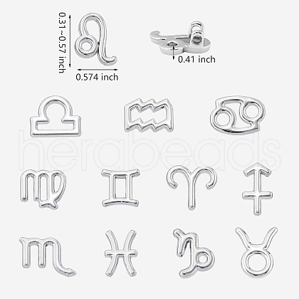 36Pcs Alloy Pendants JX499A-1