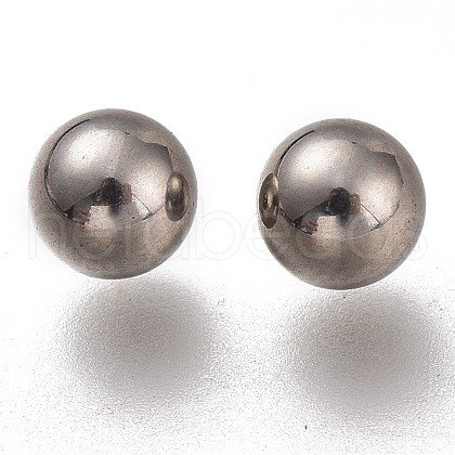 Tarnish Resistant 304 Stainless Steel Beads STAS-H108-03D-P-1