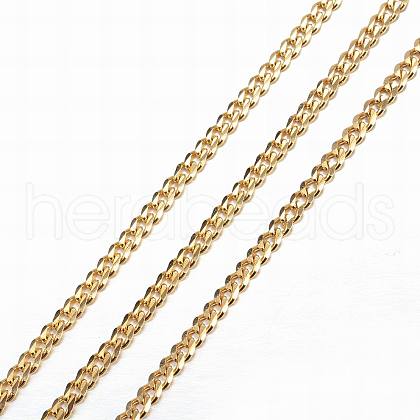 Ion Plating(IP) 304 Stainless Steel Chain STAS-N0013-19G-1