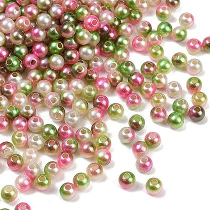 ABS Imitation Pearl Beads KY-P021-05A-03-1