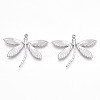 Non-Tarnish 304 Stainless Steel Pendants STAS-K242-16P-1