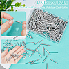 Unicraftale 300Pcs 304 Stainless Steel Tube Beads STAS-UN0056-59-5