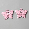 Baking Painted Alloy Pendants FIND-TAC0011-82D-2
