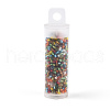 7 Bottles DIY Glass Seed Beads Sets DIY-N006-02G-4