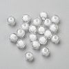 Transparent Acrylic Beads TACR-S086-08mm-01-7