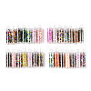 7 Bottles DIY Glass Seed Beads Sets DIY-N006-01A-1