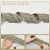Fingerinspire 5 Yards Polyester Tassel Ribbon DIY-FG0006-07-4
